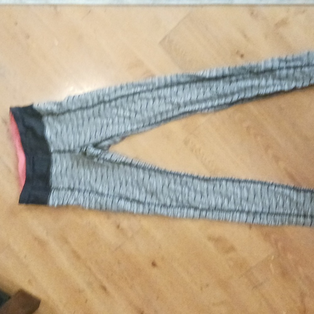 Lululemon Speed Tight II Leggings Mesh Black White Pattern Size Small 4